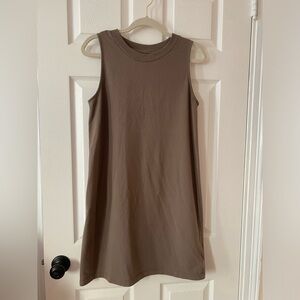 Like new A New Day taupe/brown sleeveless dress from target